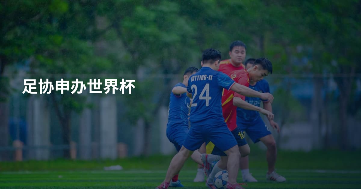 足协申办世界杯