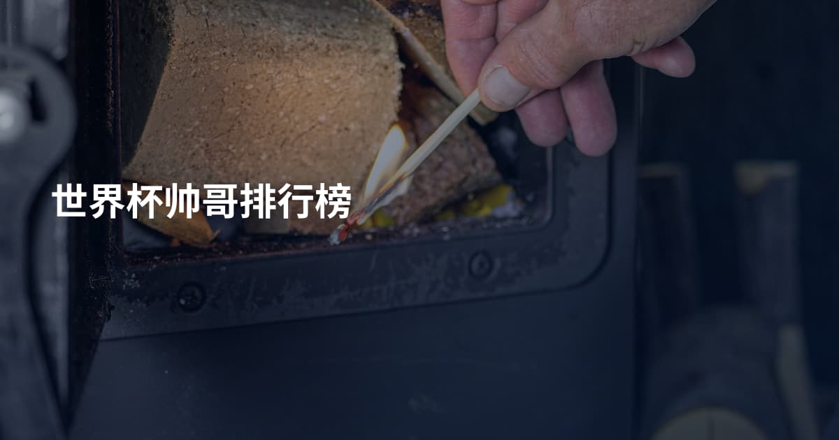 世界杯帅哥排行榜