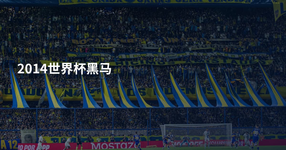 2014世界杯黑马