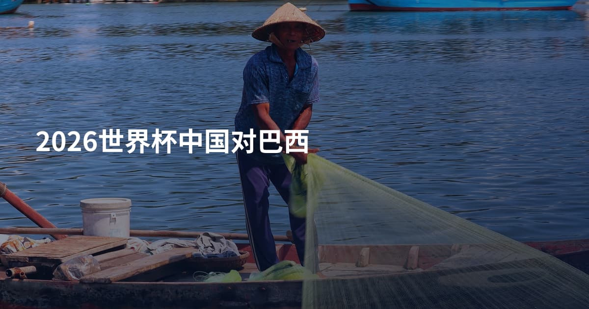 2026世界杯中国对巴西