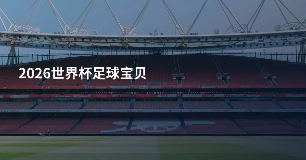 2026世界杯足球宝贝