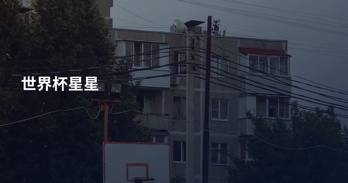 世界杯星星