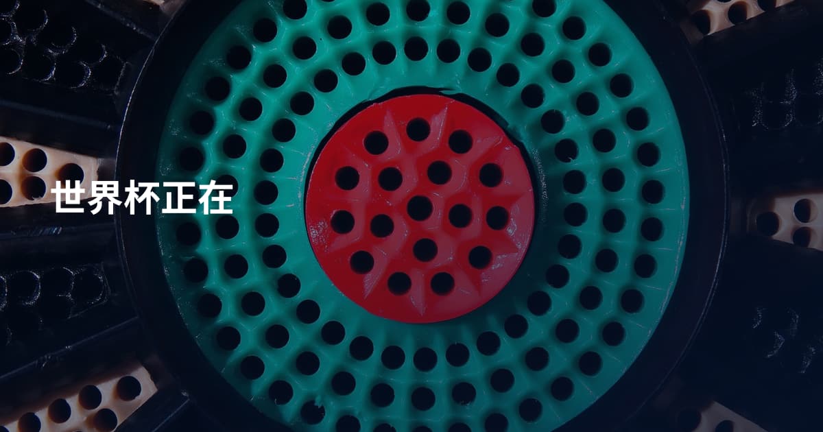 世界杯正在