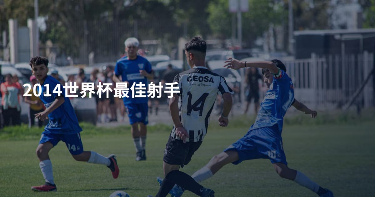 2014世界杯最佳射手