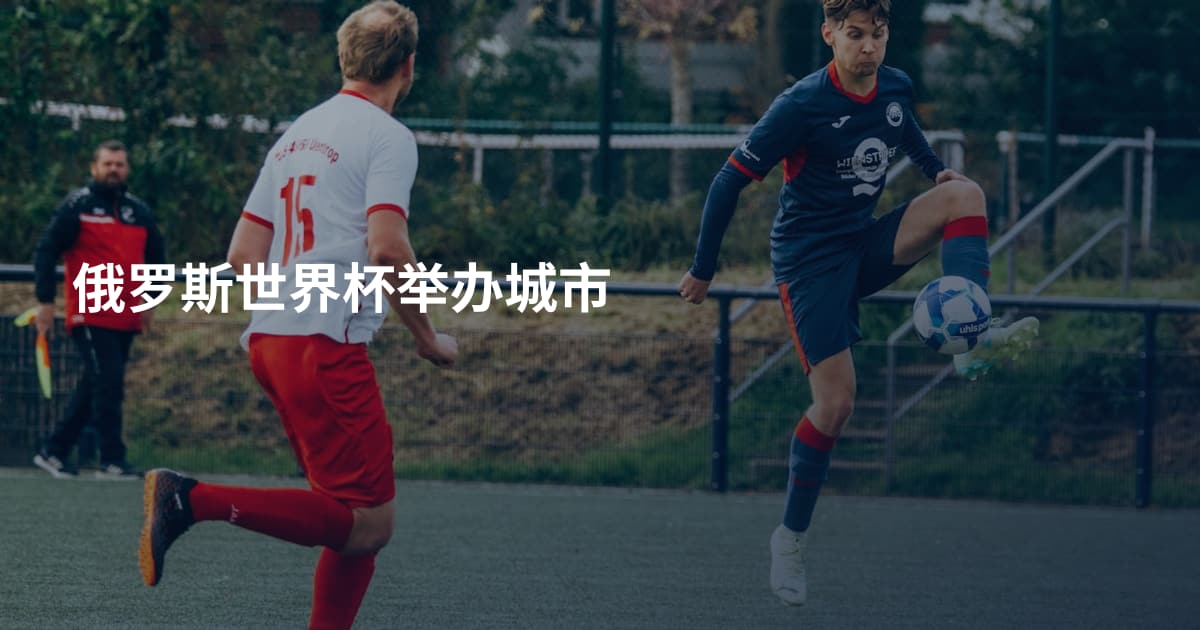 俄罗斯世界杯举办城市