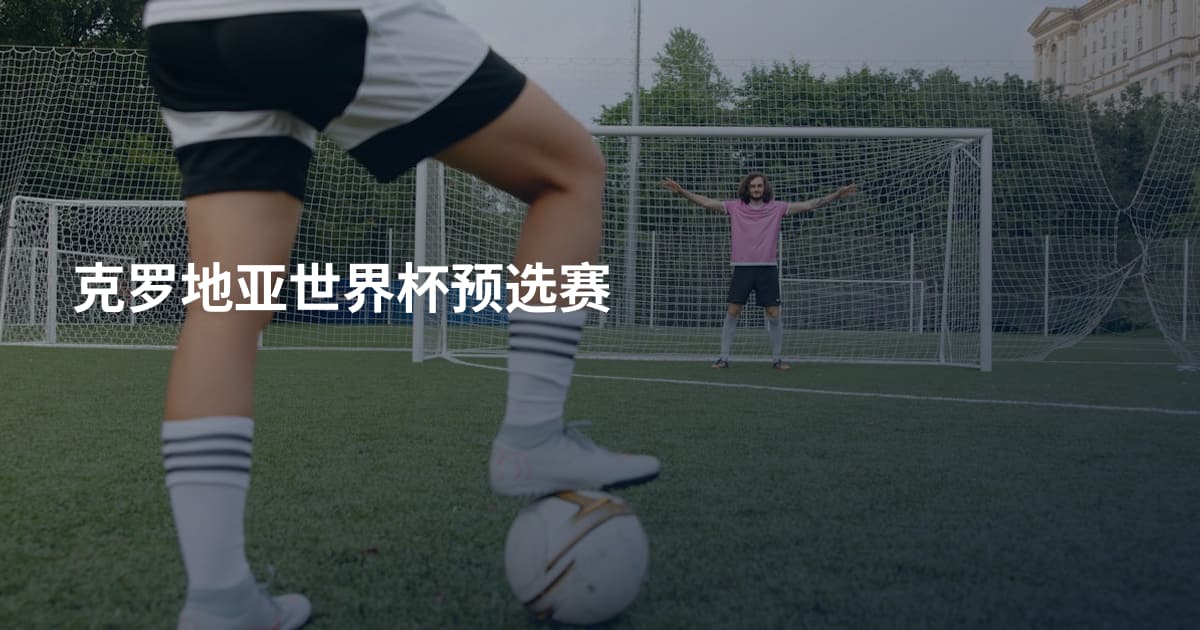 克罗地亚世界杯预选赛
