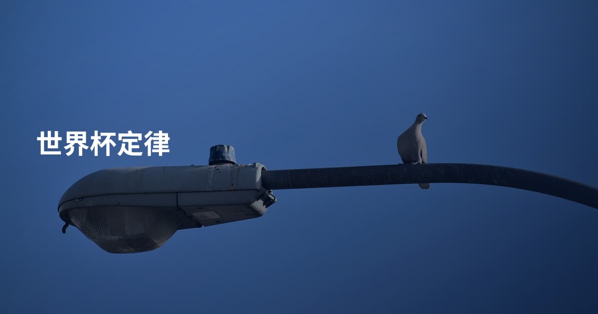世界杯定律