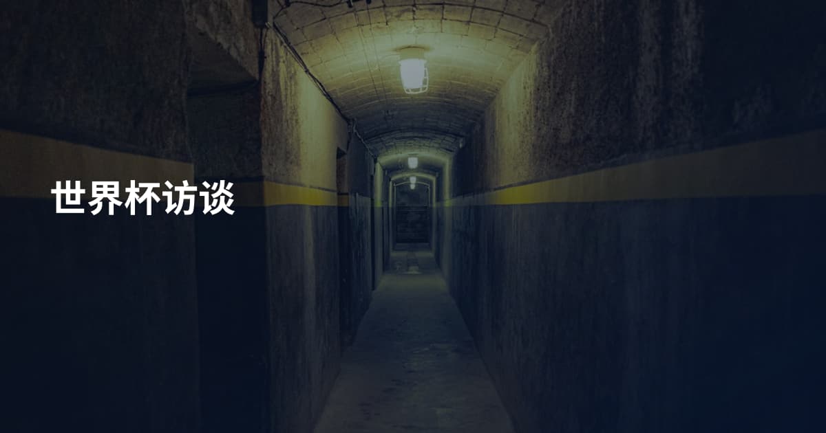 世界杯访谈
