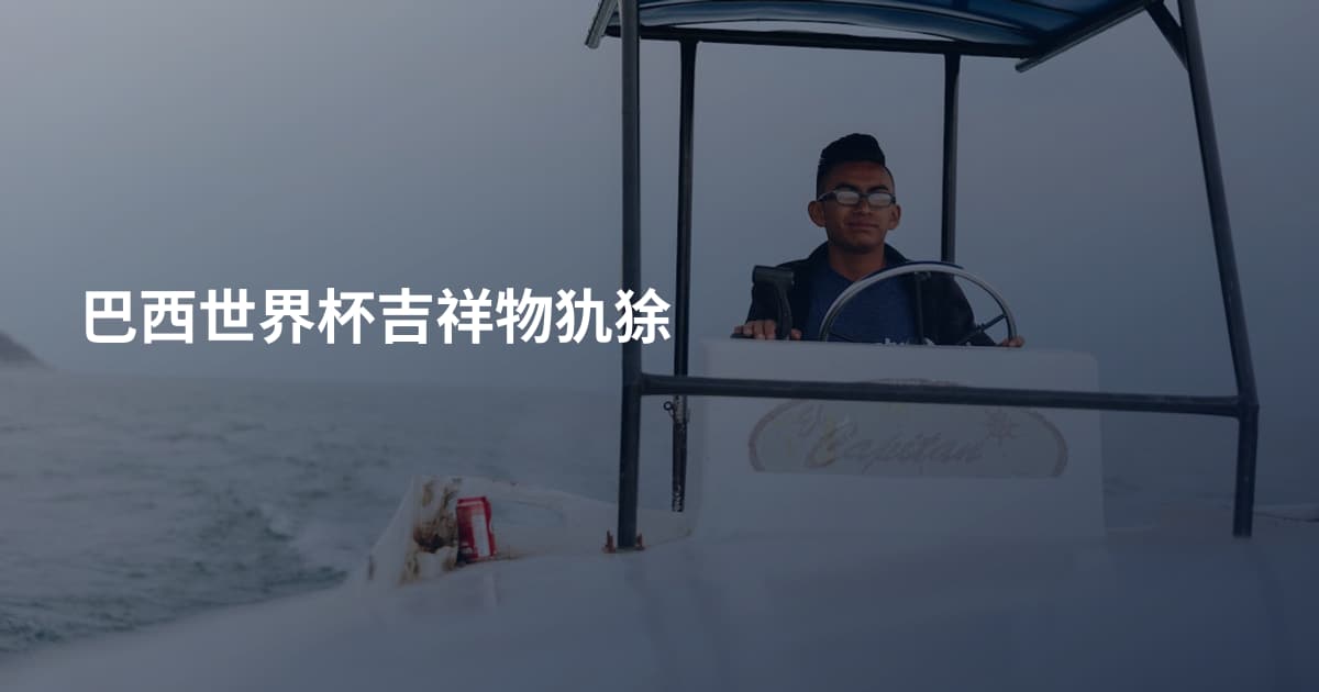 巴西世界杯吉祥物犰狳