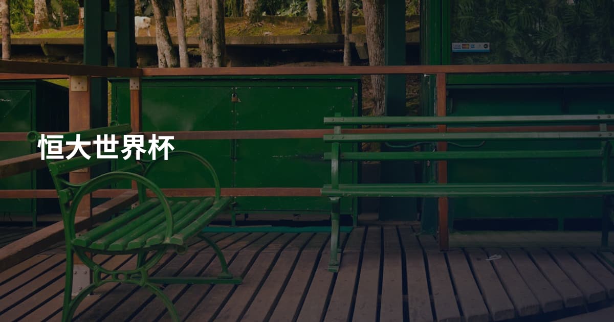 恒大世界杯