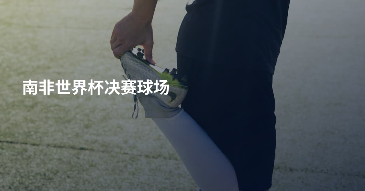 南非世界杯决赛球场