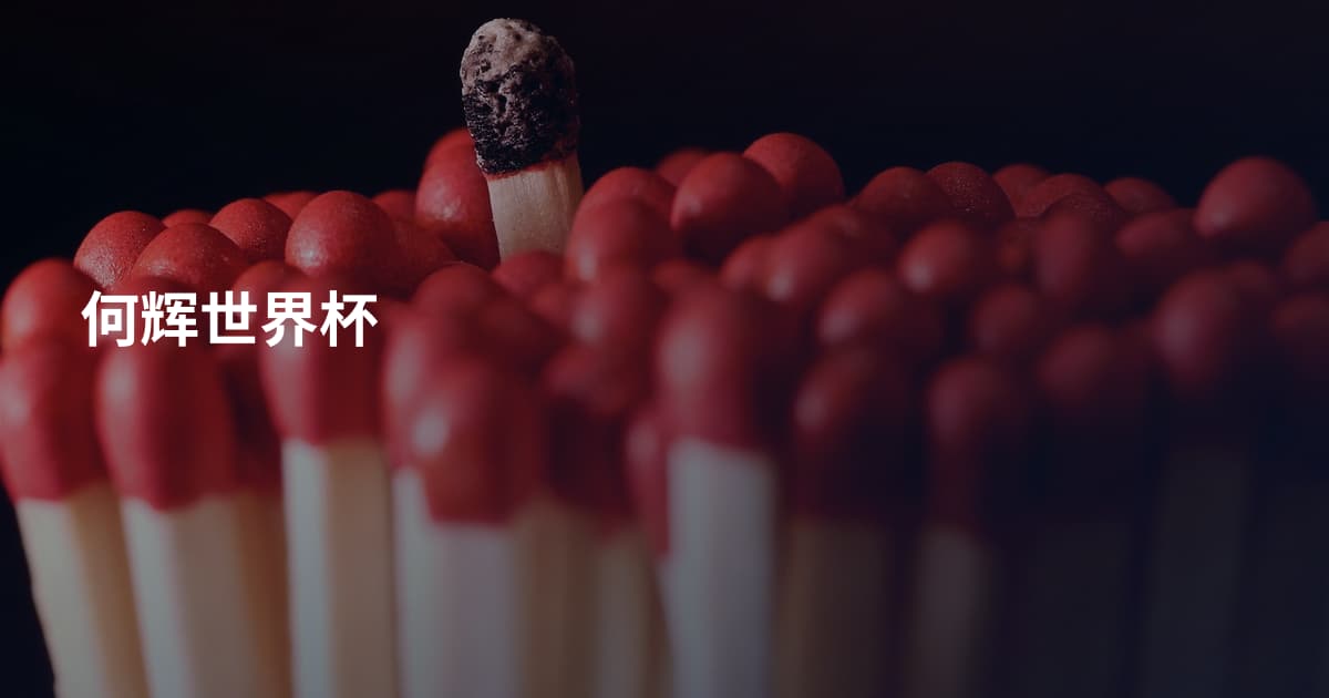 何辉世界杯