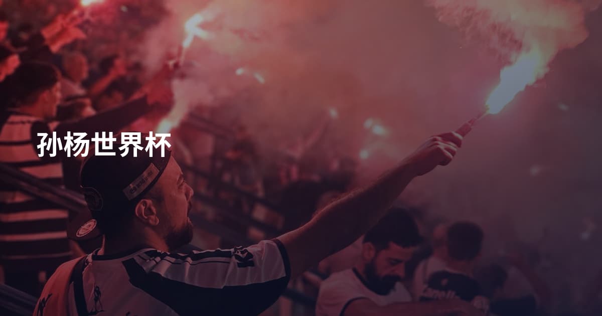 孙杨世界杯