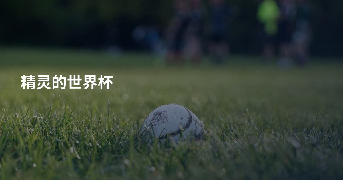 精灵的世界杯