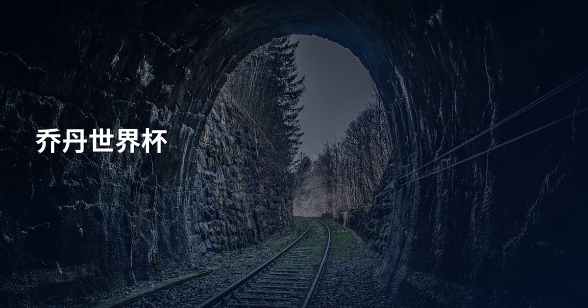 乔丹世界杯