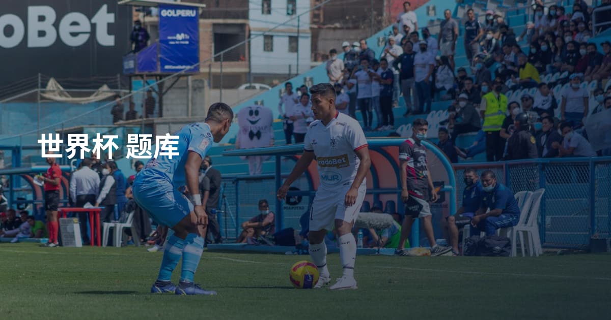 世界杯 题库