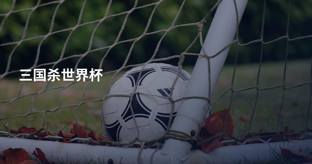 三国杀世界杯