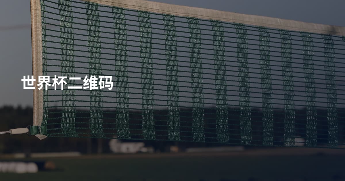 世界杯二维码