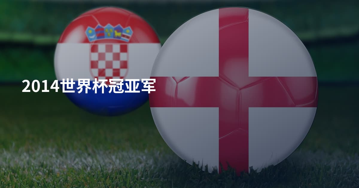 2014世界杯冠亚军