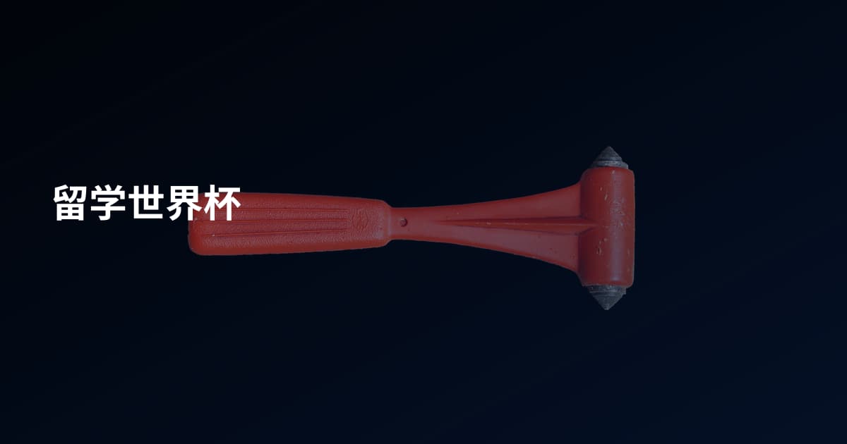 留学世界杯