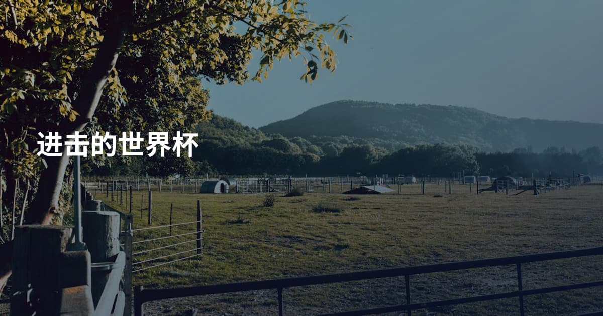 进击的世界杯