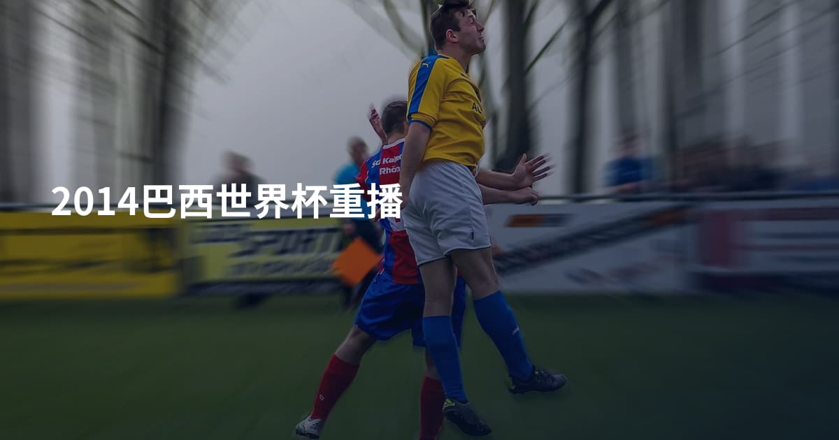 2014巴西世界杯重播