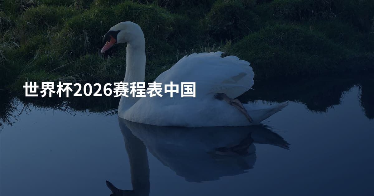 世界杯2026赛程表中国