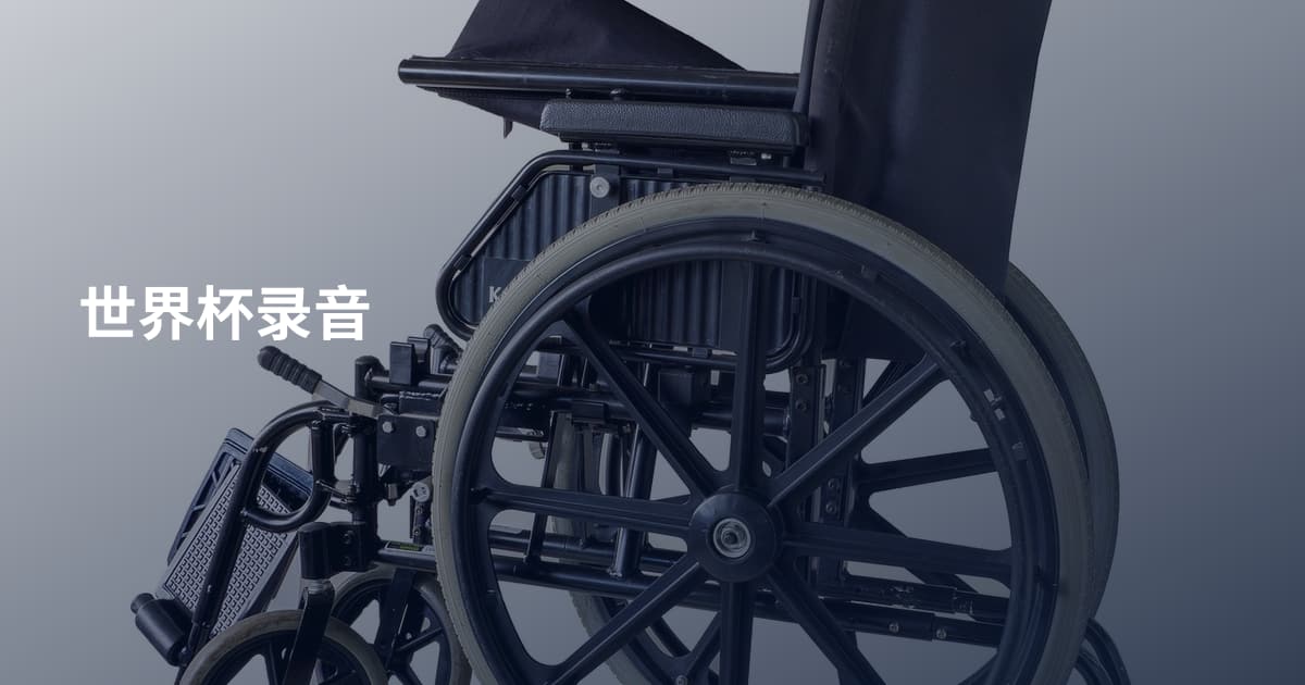 世界杯录音