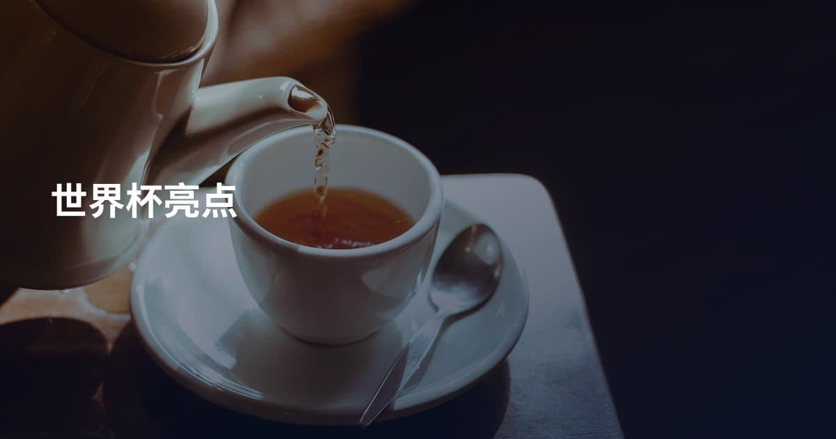 世界杯亮点
