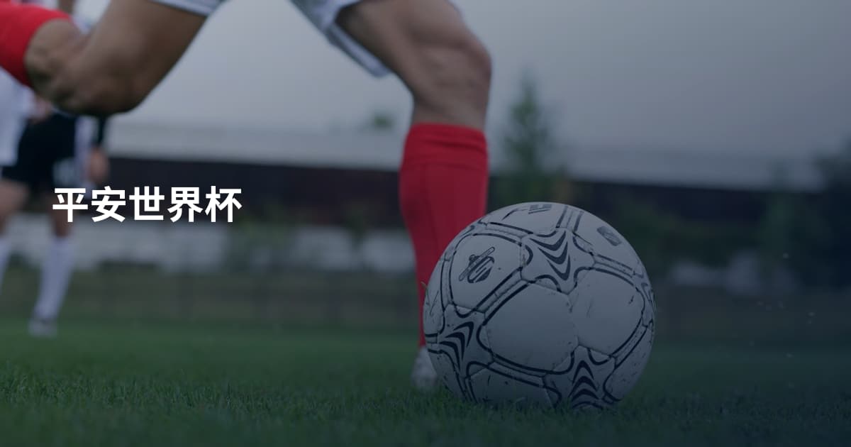平安世界杯