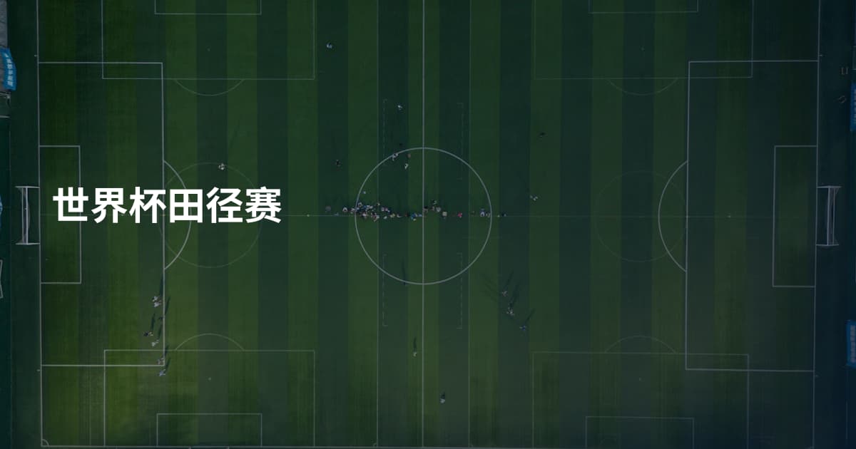 世界杯田径赛