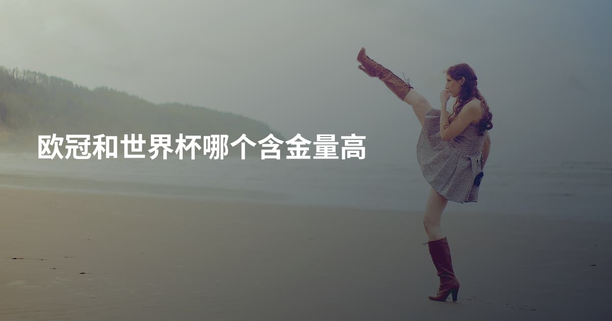 欧冠和世界杯哪个含金量高