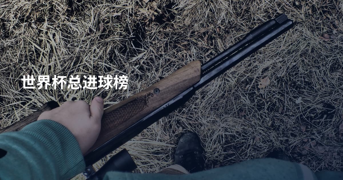 世界杯总进球榜