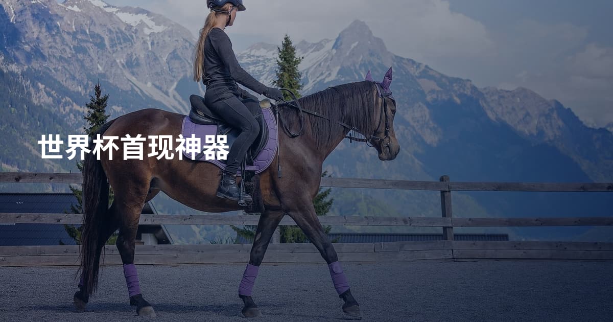 世界杯首现神器