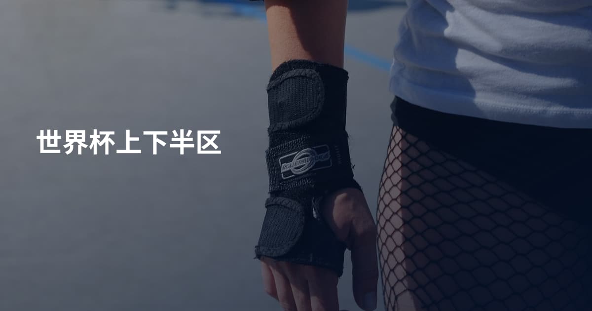 世界杯上下半区