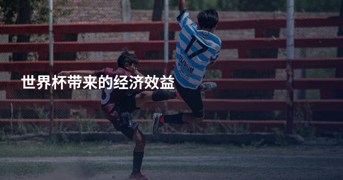 世界杯带来的经济效益
