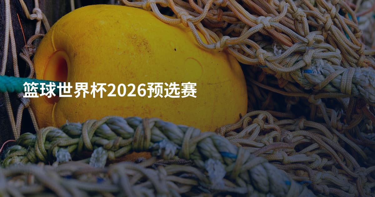 篮球世界杯2026预选赛
