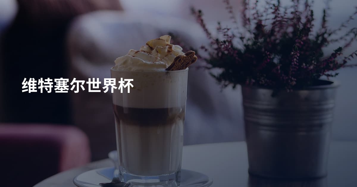 维特塞尔世界杯