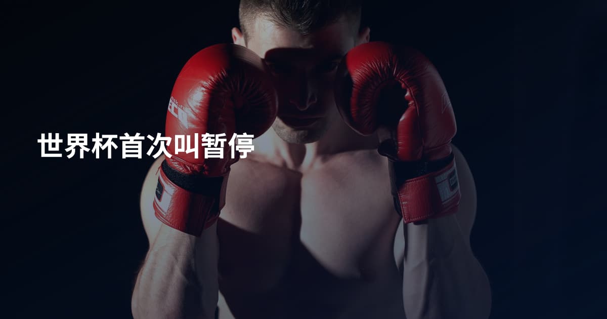世界杯首次叫暂停