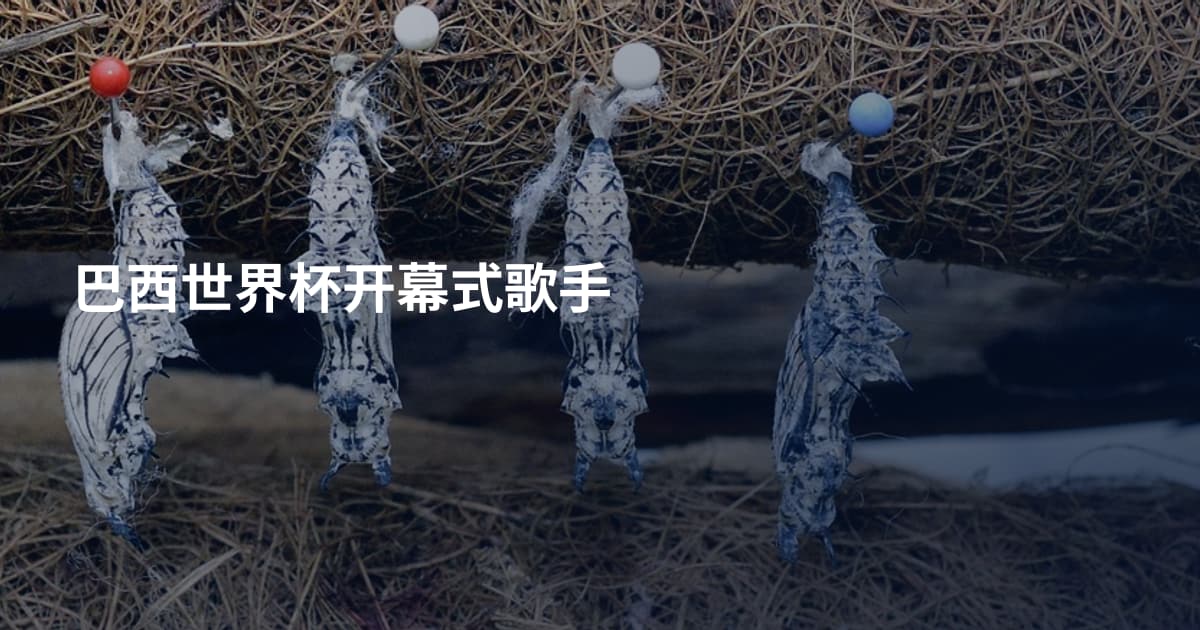 巴西世界杯开幕式歌手