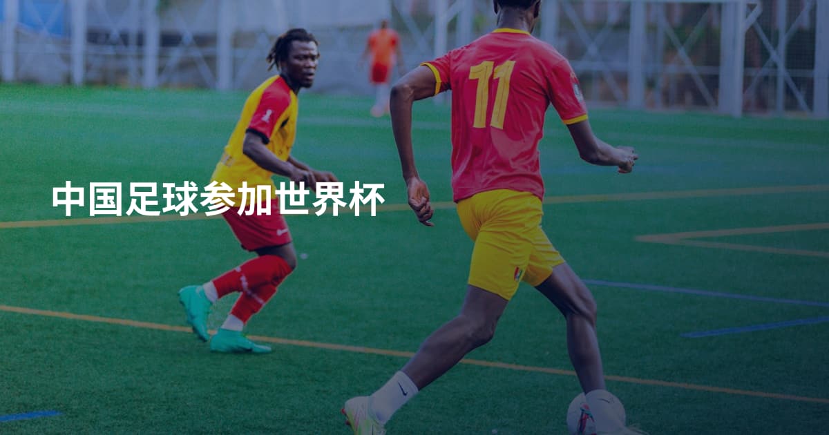 中国足球参加世界杯