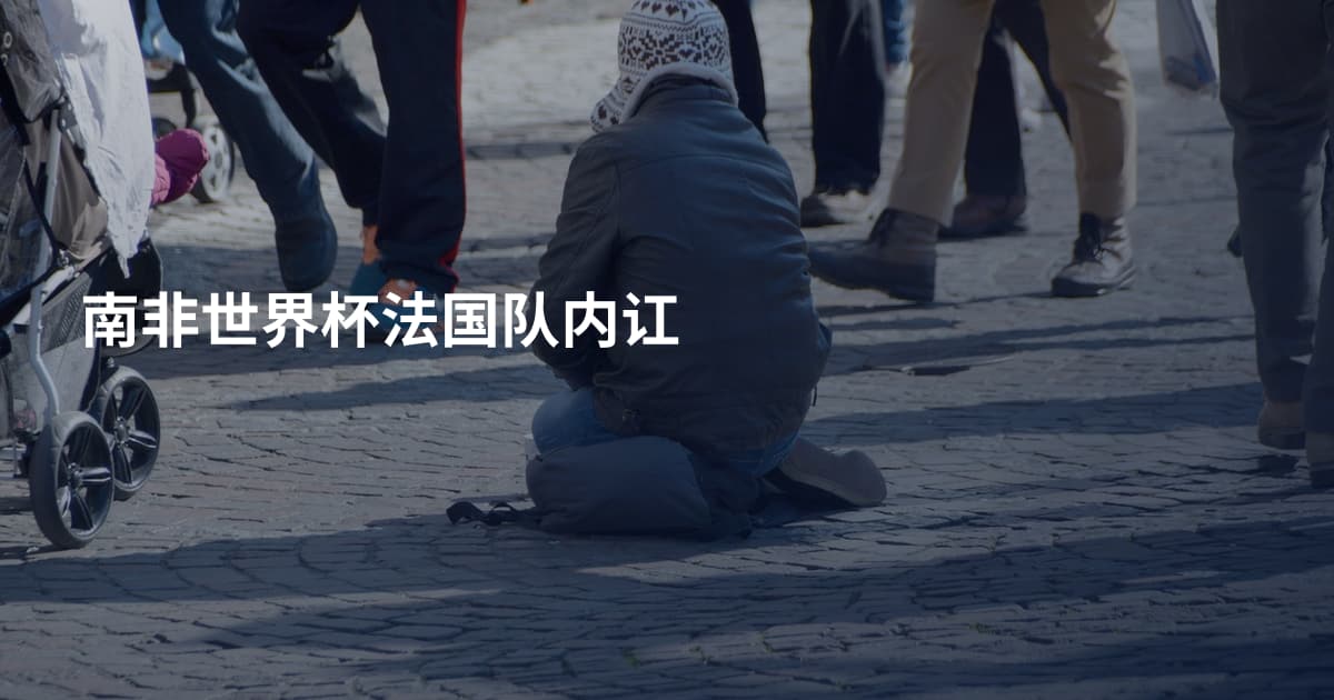 南非世界杯法国队内讧