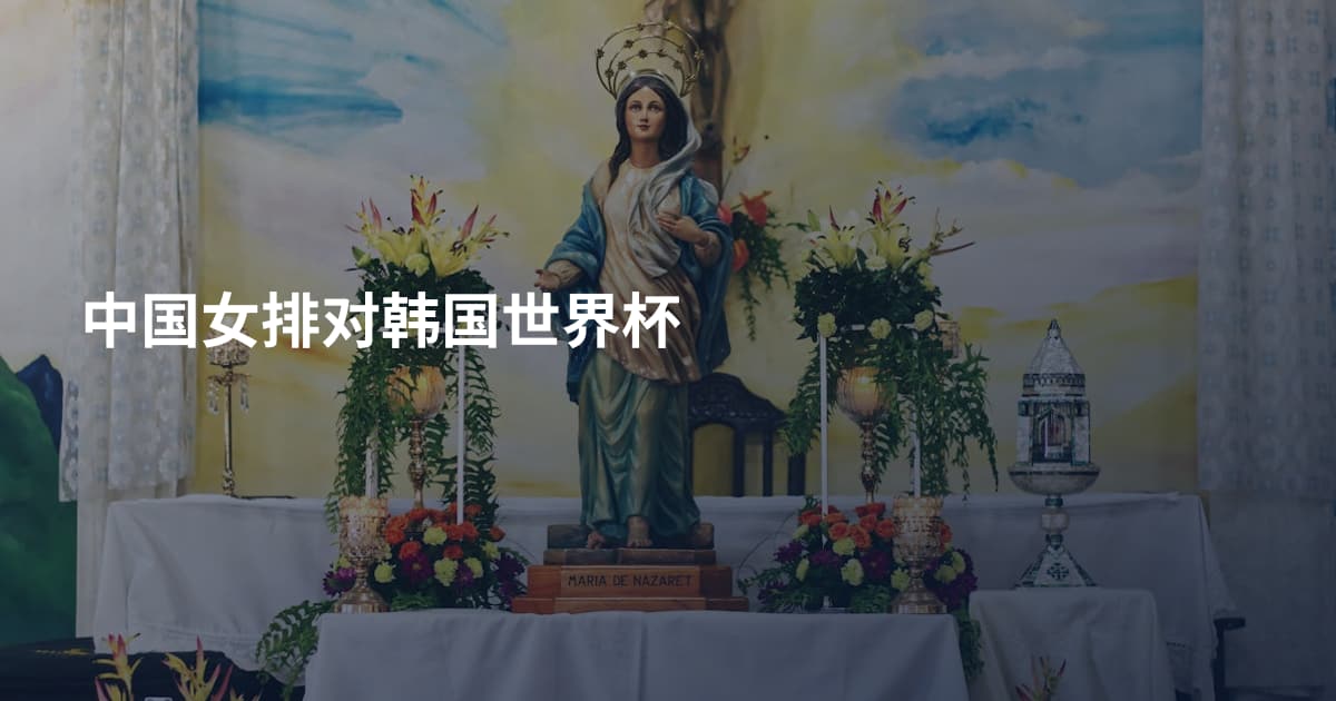 中国女排对韩国世界杯