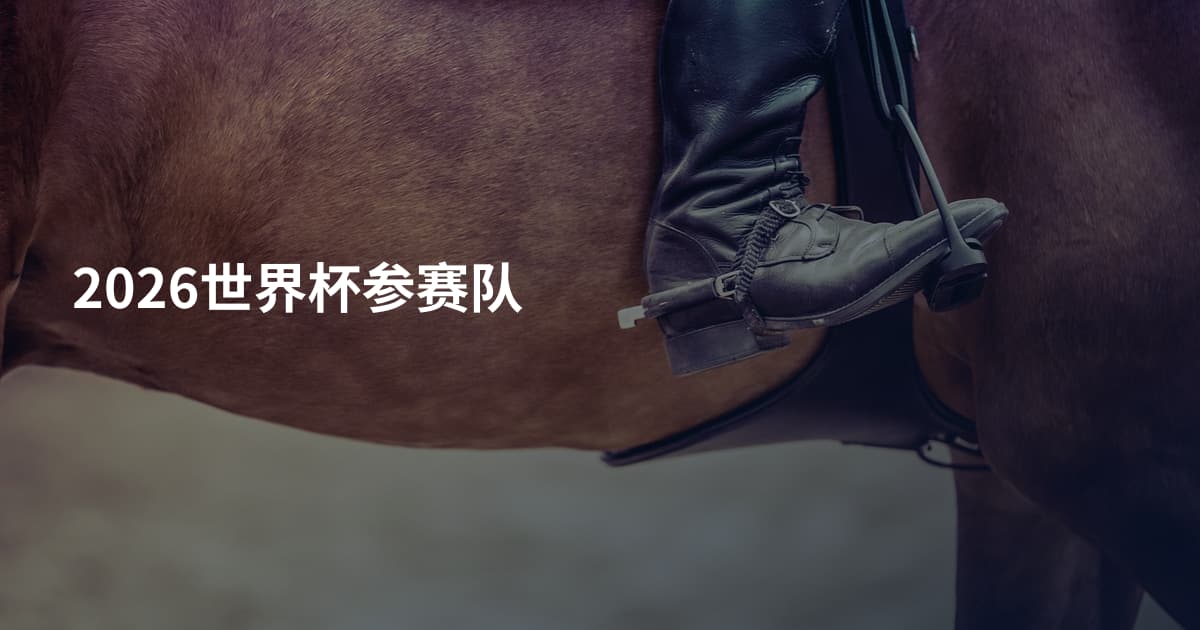 2026世界杯参赛队