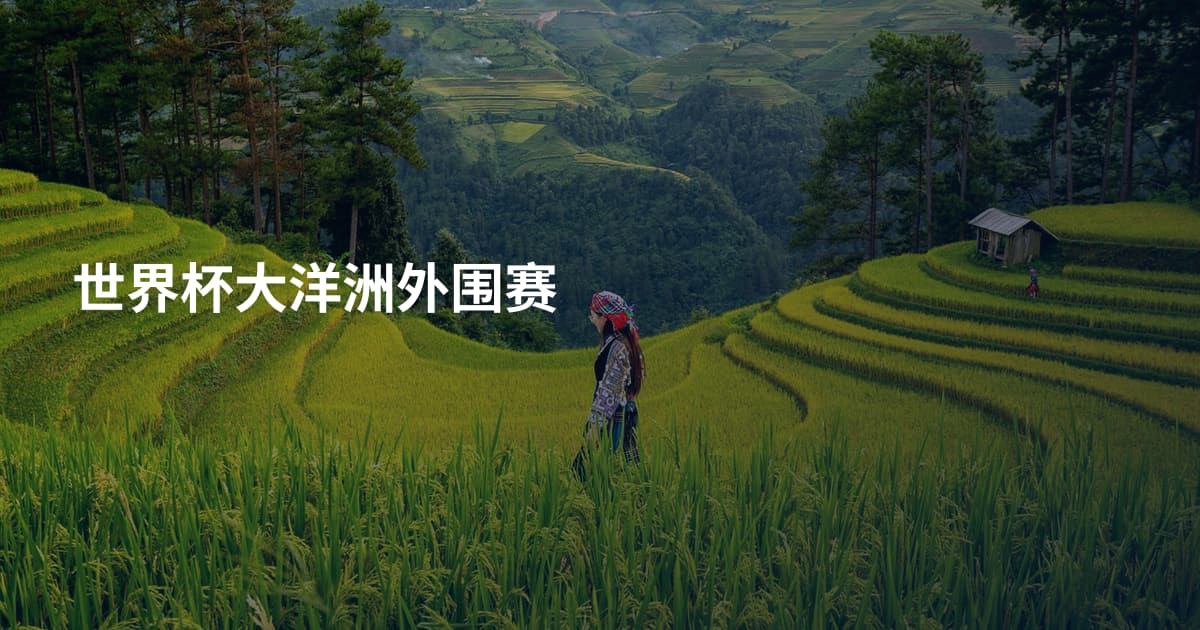世界杯大洋洲外围赛