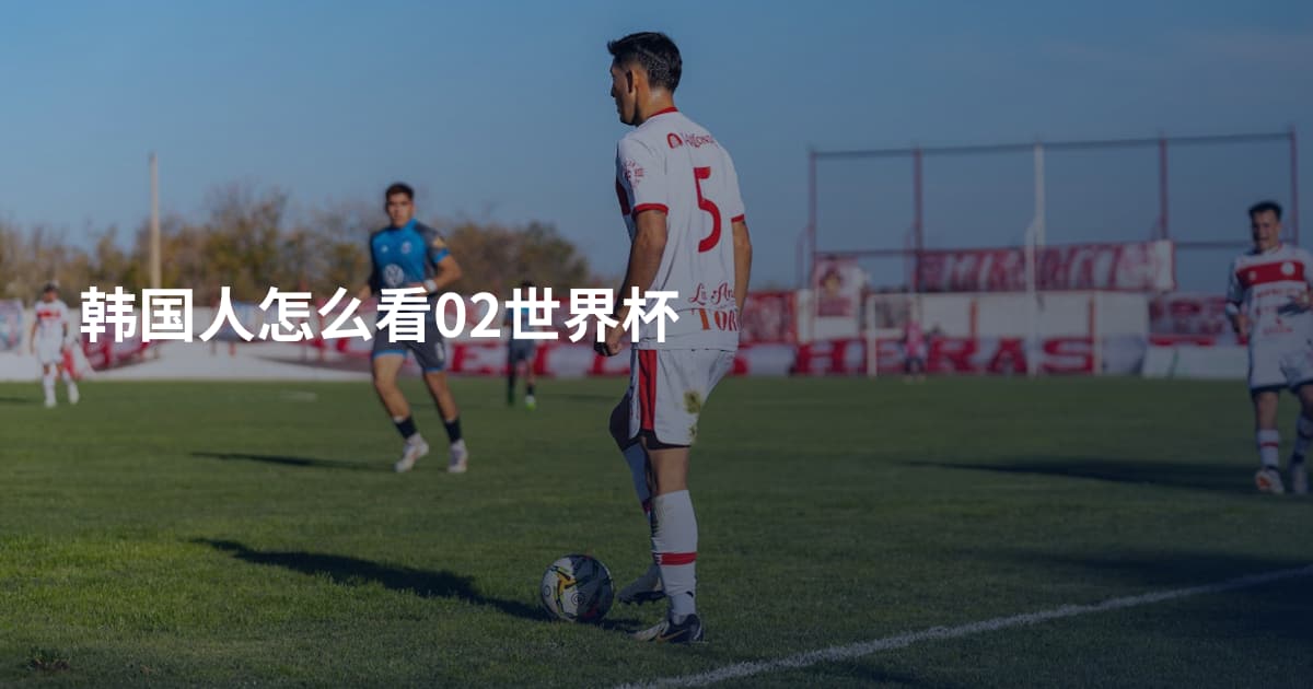 韩国人怎么看02世界杯
