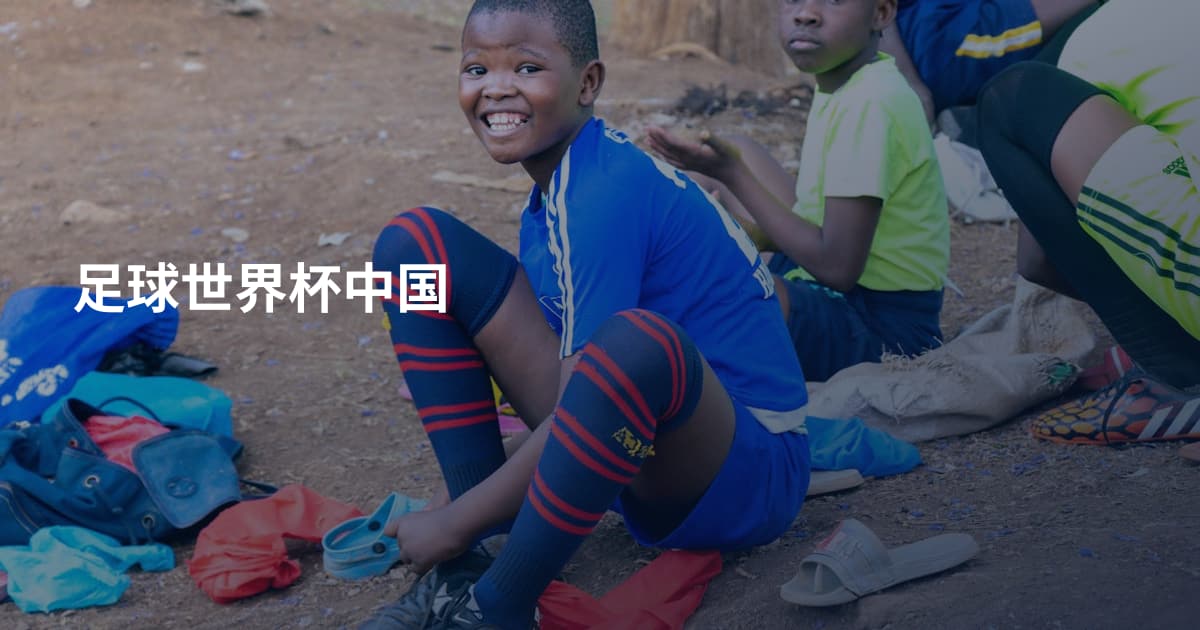 足球世界杯中国