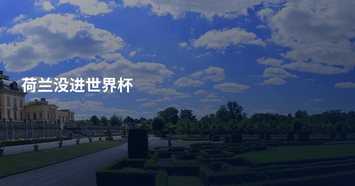 荷兰没进世界杯
