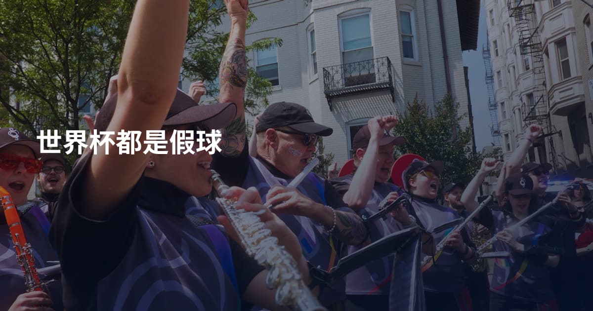 世界杯都是假球