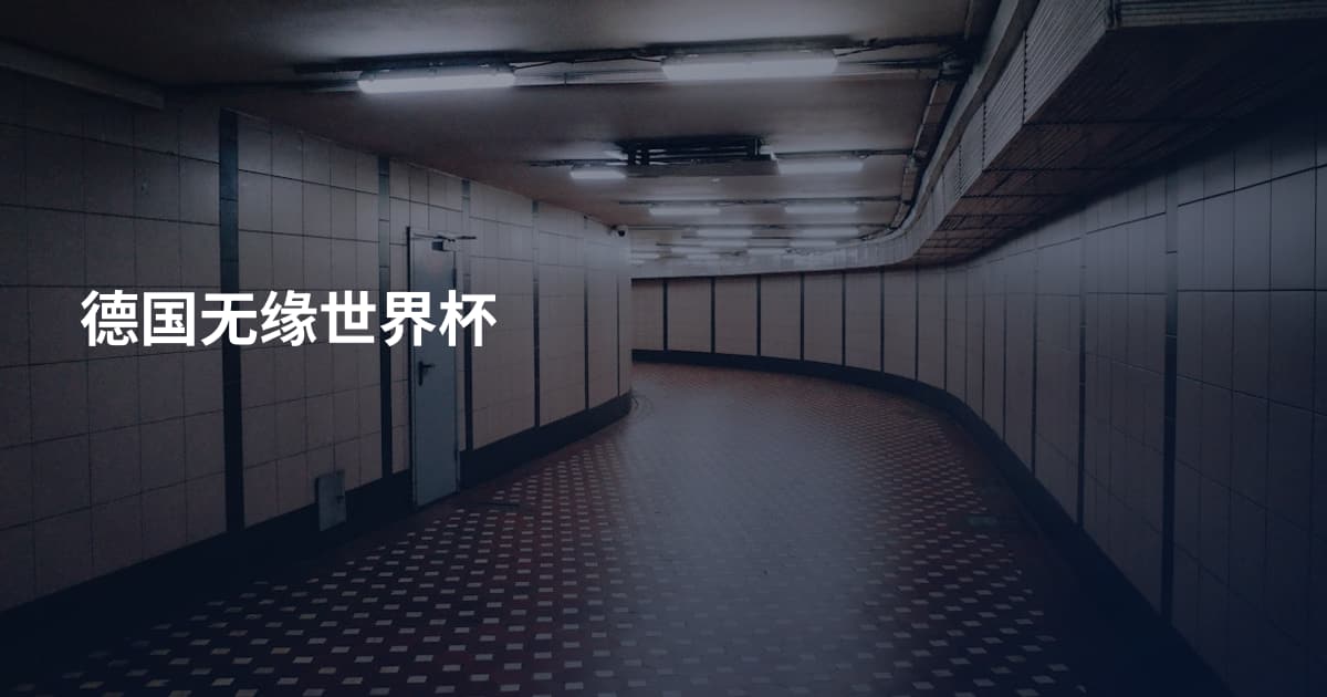 德国无缘世界杯